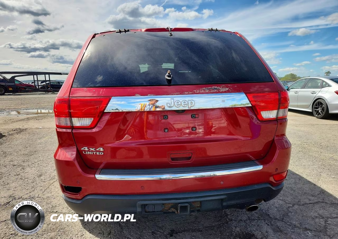 2011 Jeep Grand Cherokee Limited VIN:1J4RR5GG3BC655620 - 6