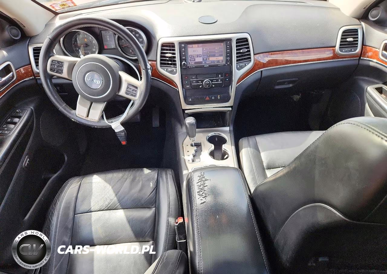 2011 Jeep Grand Cherokee Limited VIN:1J4RR5GG3BC655620 - 8
