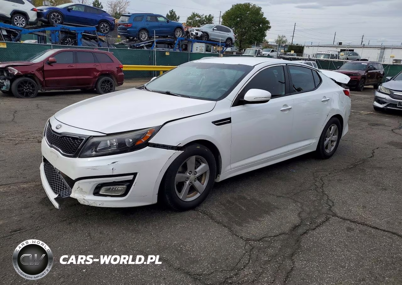 2015 Kia Optima Lx