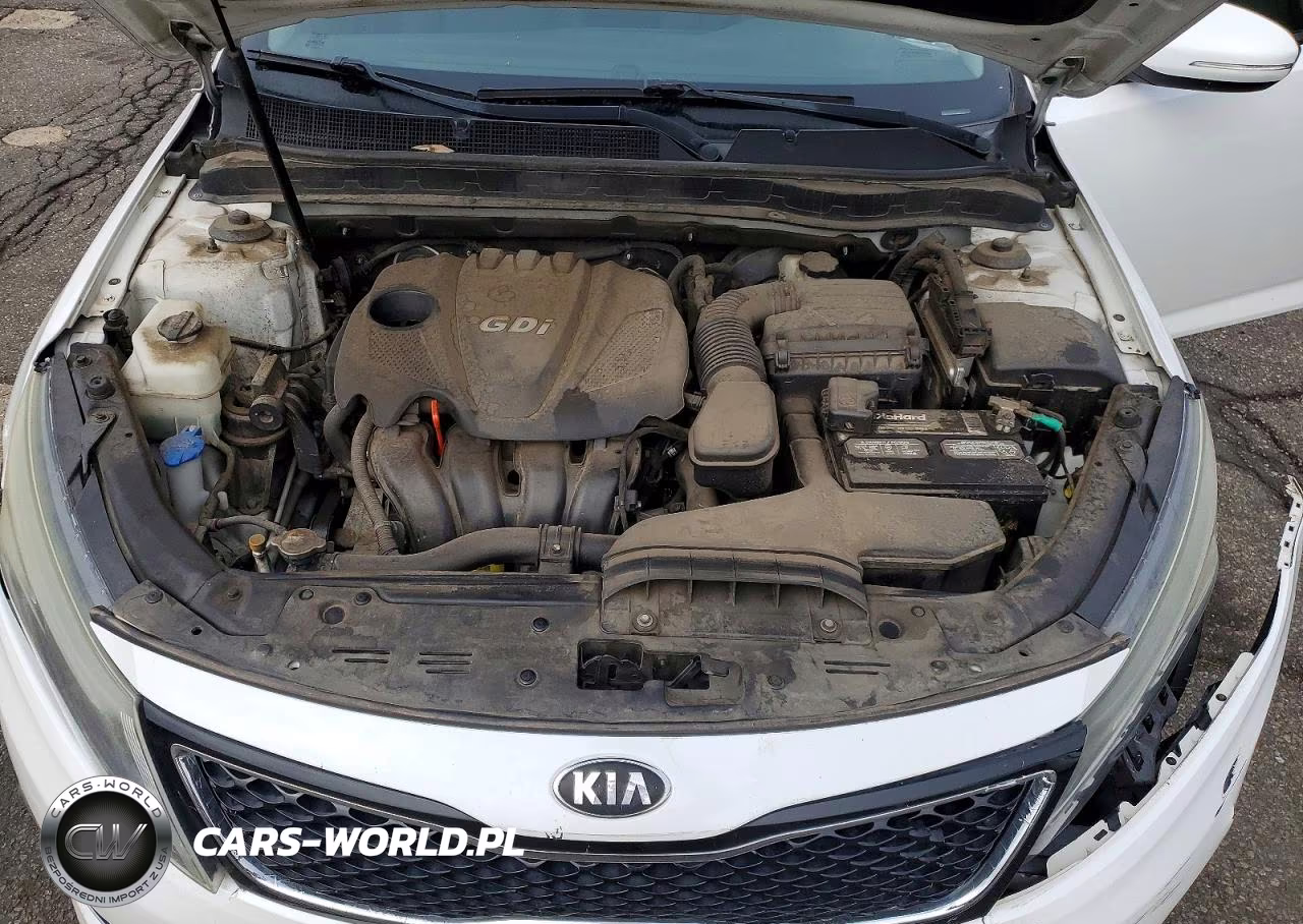 2015 Kia Optima Lx VIN:5XXGM4A79FG413175 - 11