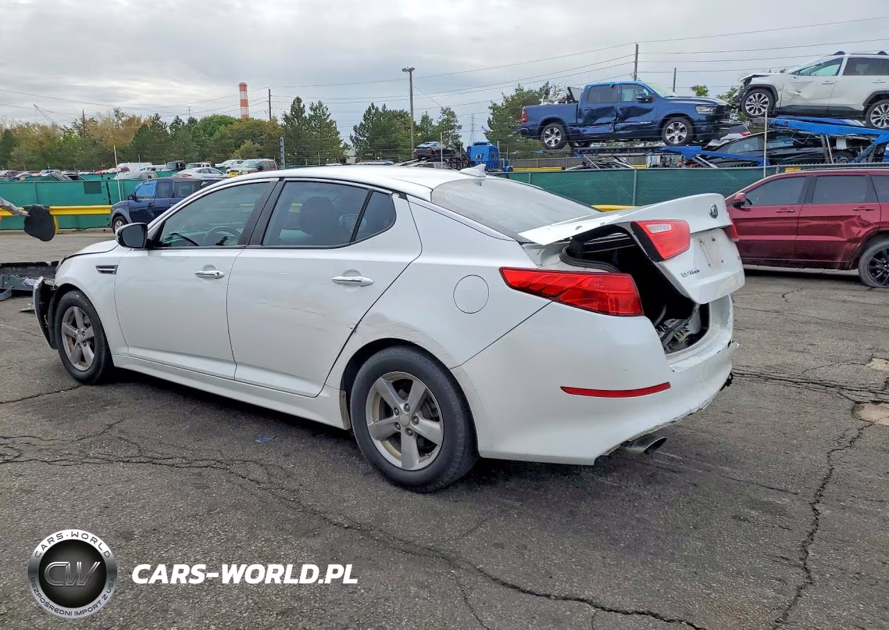 2015 Kia Optima Lx VIN:5XXGM4A79FG413175 - 2