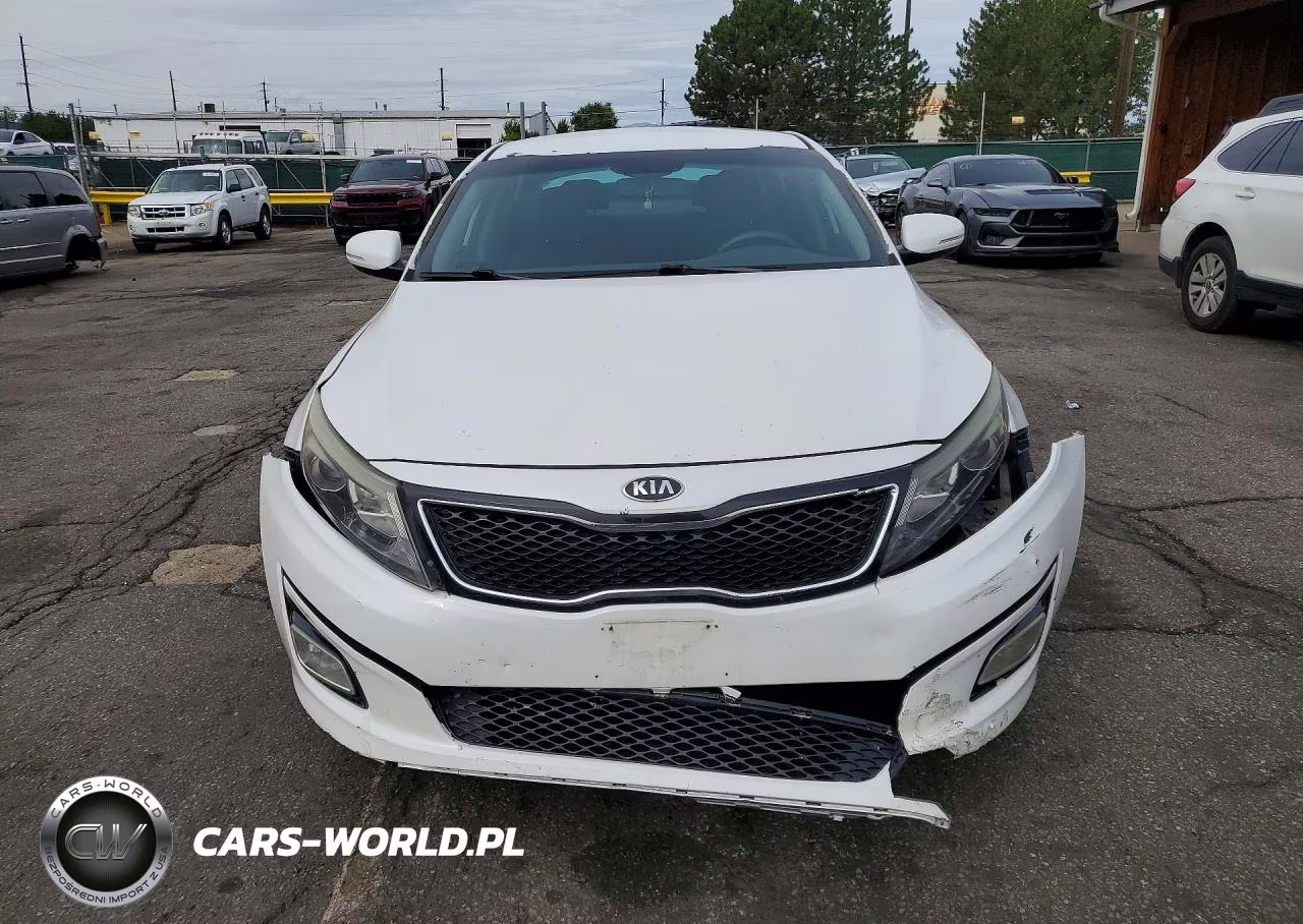 2015 Kia Optima Lx VIN:5XXGM4A79FG413175 - 5