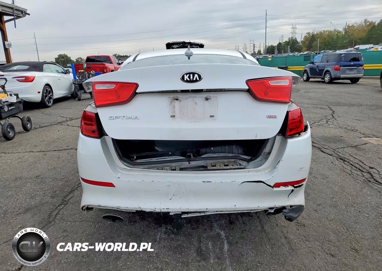 2015 Kia Optima Lx VIN:5XXGM4A79FG413175 - 6