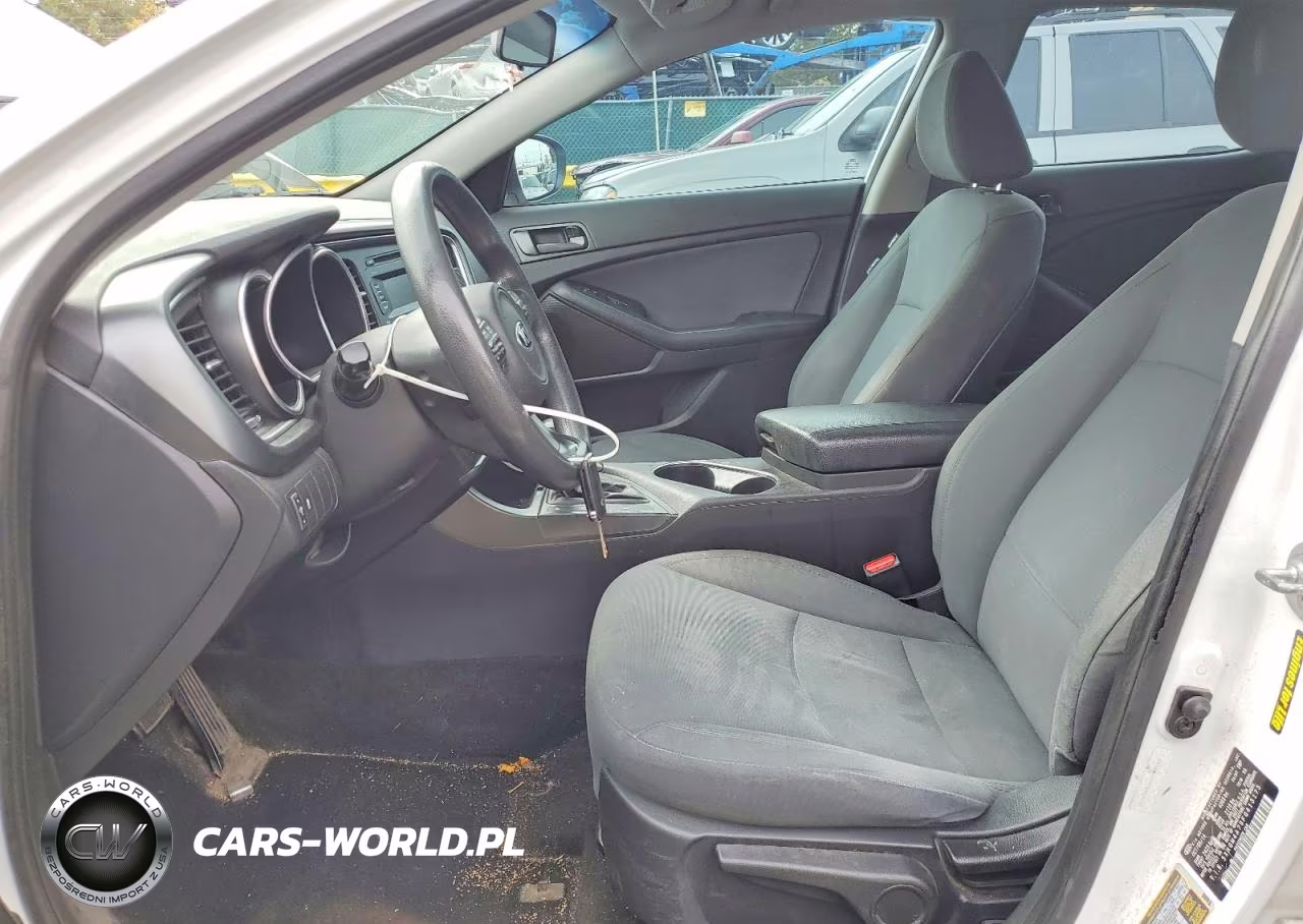 2015 Kia Optima Lx VIN:5XXGM4A79FG413175 - 7