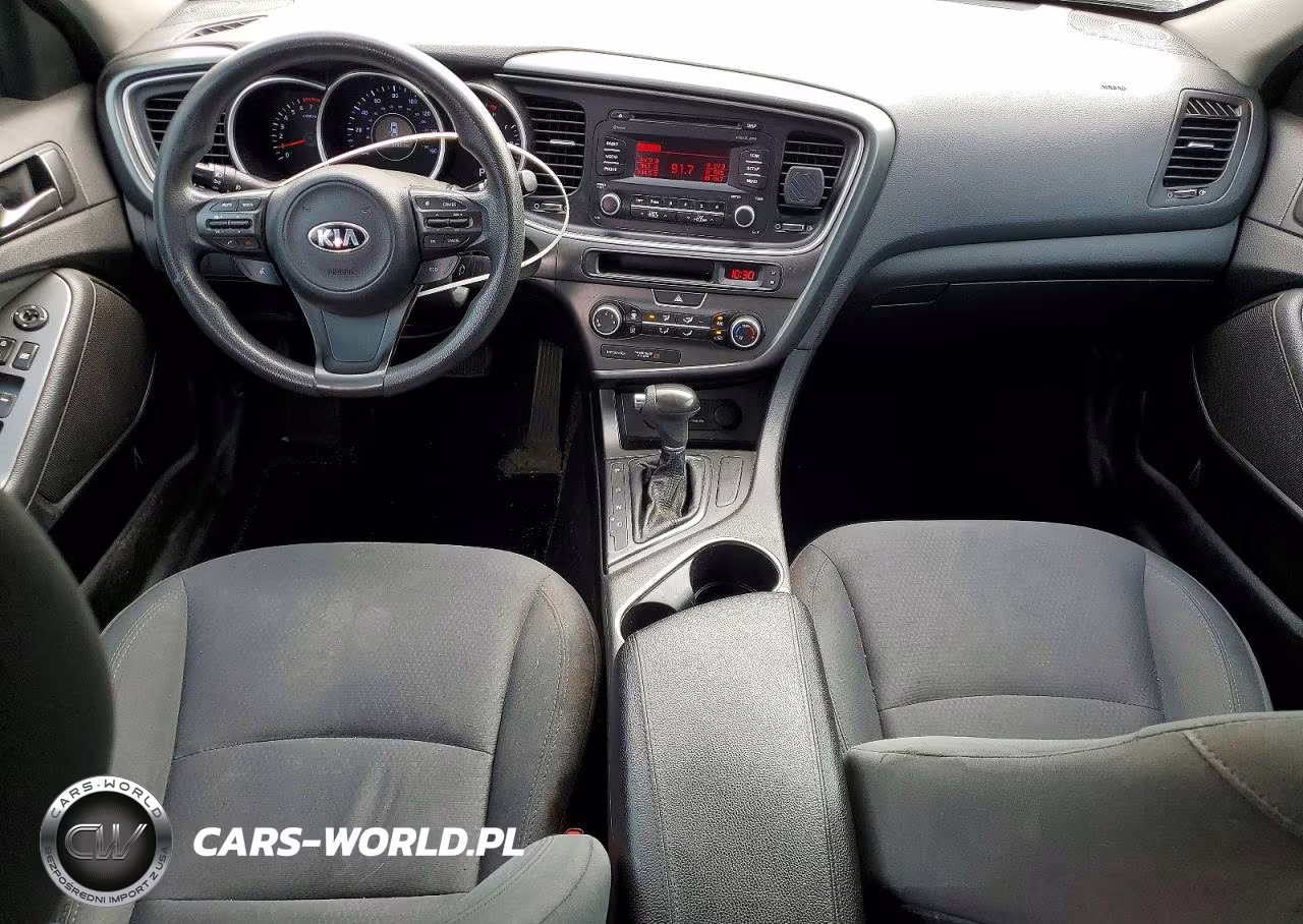 2015 Kia Optima Lx VIN:5XXGM4A79FG413175 - 8