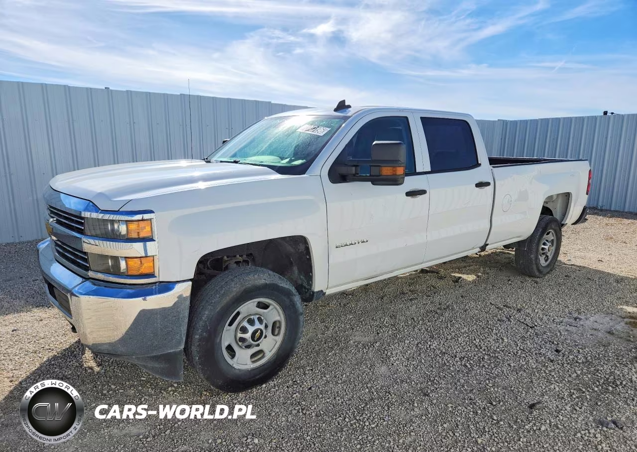 2017 Chevrolet Silverado C2500 Heavy Duty