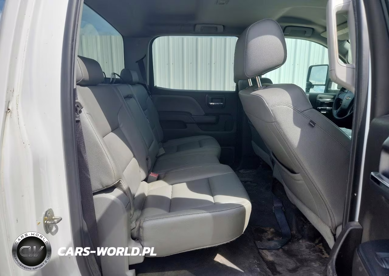 2017 Chevrolet Silverado C2500 Heavy Duty VIN:1GC1CUEG8HF131369 - 10