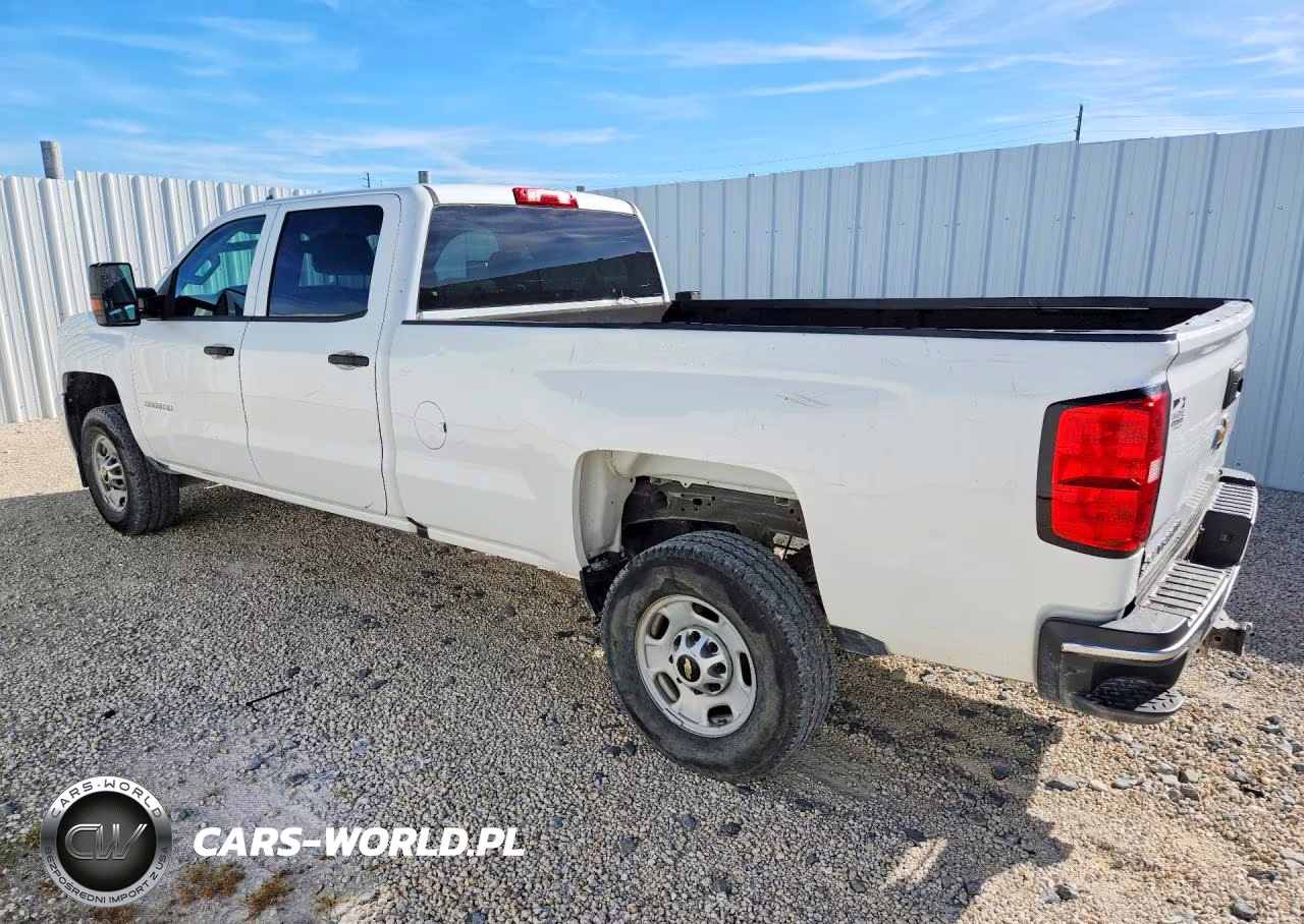 2017 Chevrolet Silverado C2500 Heavy Duty VIN:1GC1CUEG8HF131369 - 2