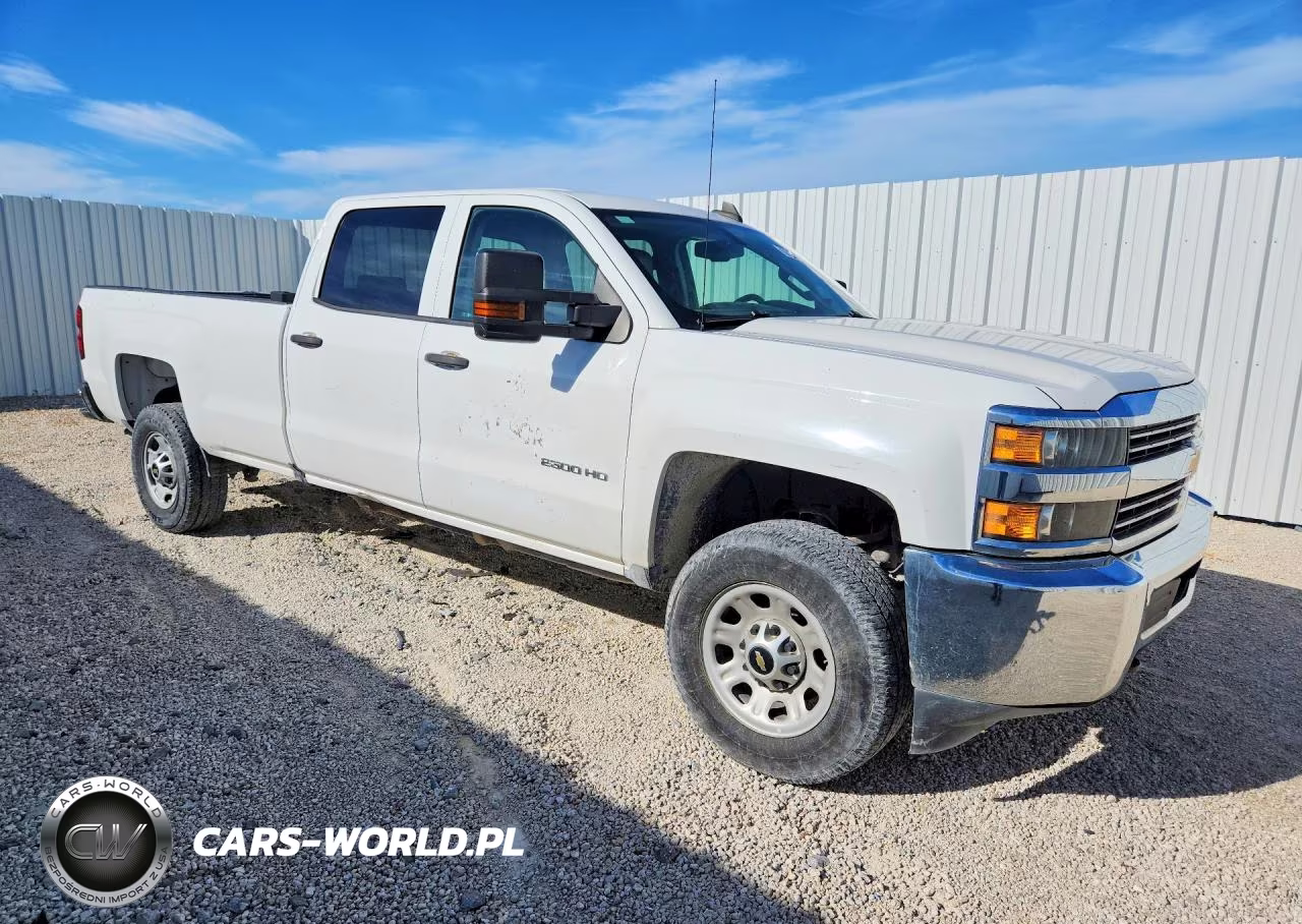 2017 Chevrolet Silverado C2500 Heavy Duty VIN:1GC1CUEG8HF131369 - 4