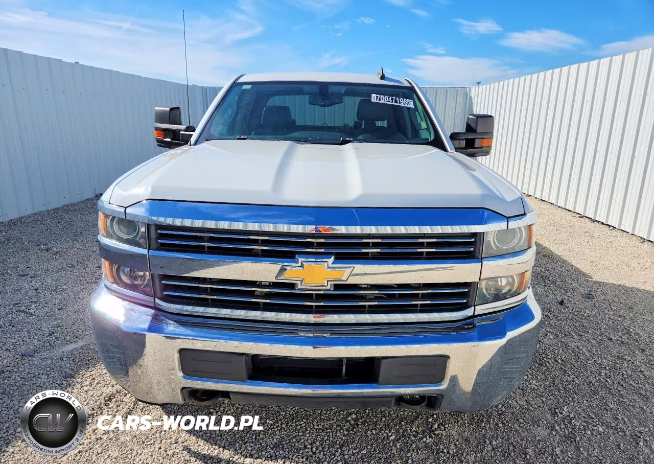 2017 Chevrolet Silverado C2500 Heavy Duty VIN:1GC1CUEG8HF131369 - 5