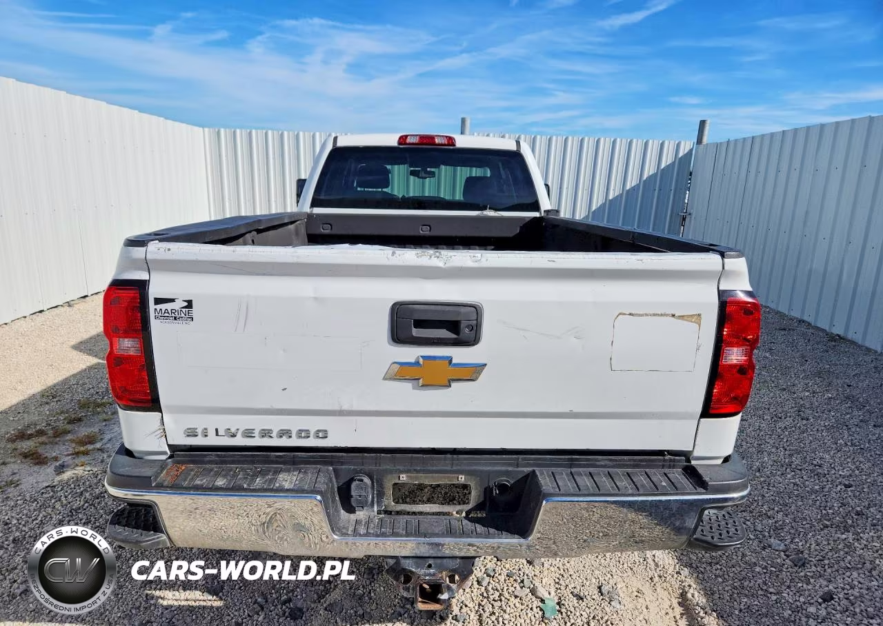 2017 Chevrolet Silverado C2500 Heavy Duty VIN:1GC1CUEG8HF131369 - 6