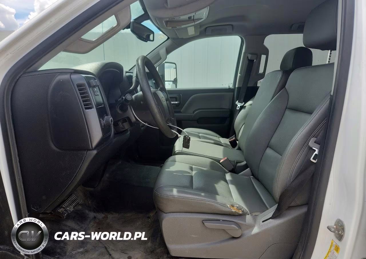 2017 Chevrolet Silverado C2500 Heavy Duty VIN:1GC1CUEG8HF131369 - 7