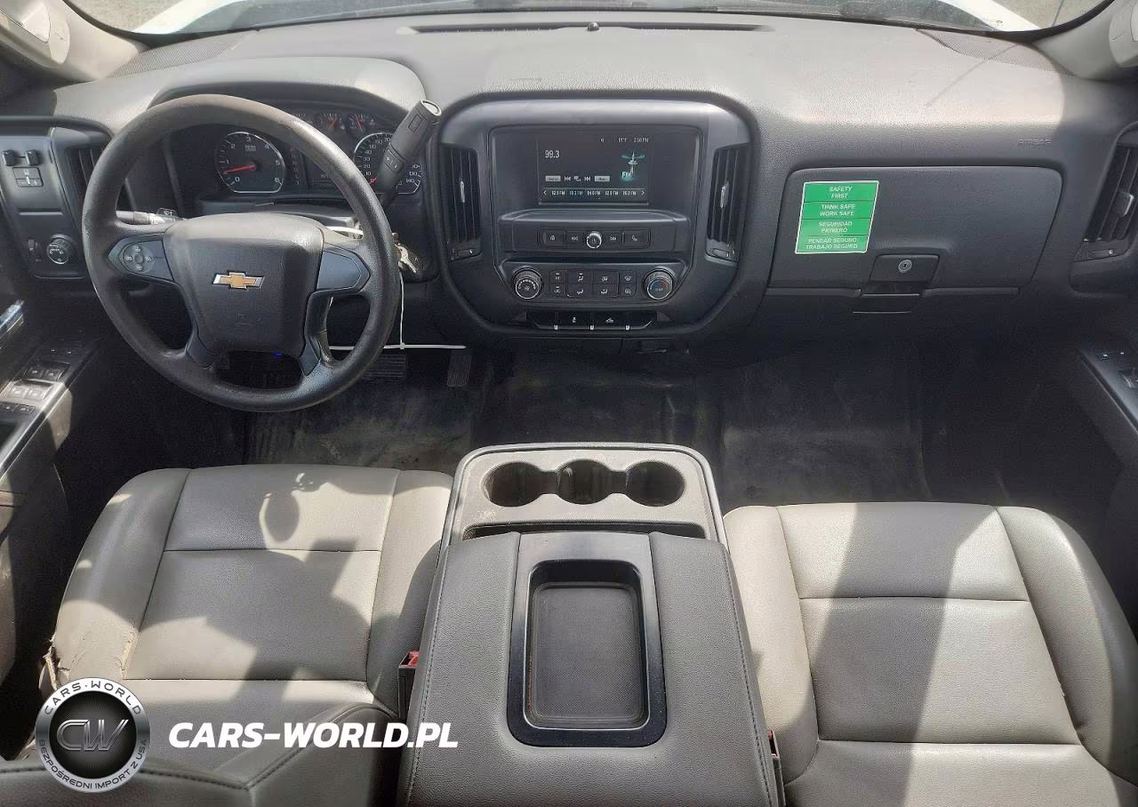 2017 Chevrolet Silverado C2500 Heavy Duty VIN:1GC1CUEG8HF131369 - 8