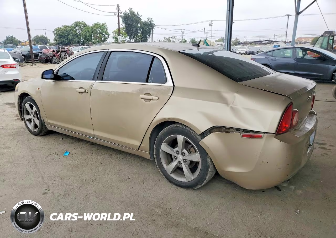 2008 Chevrolet Malibu 2Lt VIN:1G1ZJ57B18F185654 - 2