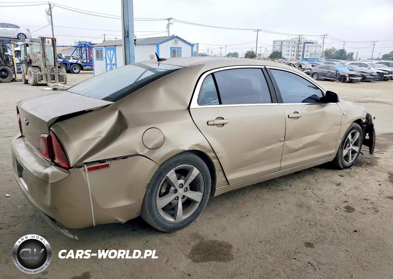 2008 Chevrolet Malibu 2Lt VIN:1G1ZJ57B18F185654 - 3