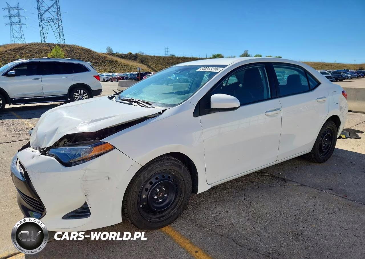 2019 Toyota Corolla Le