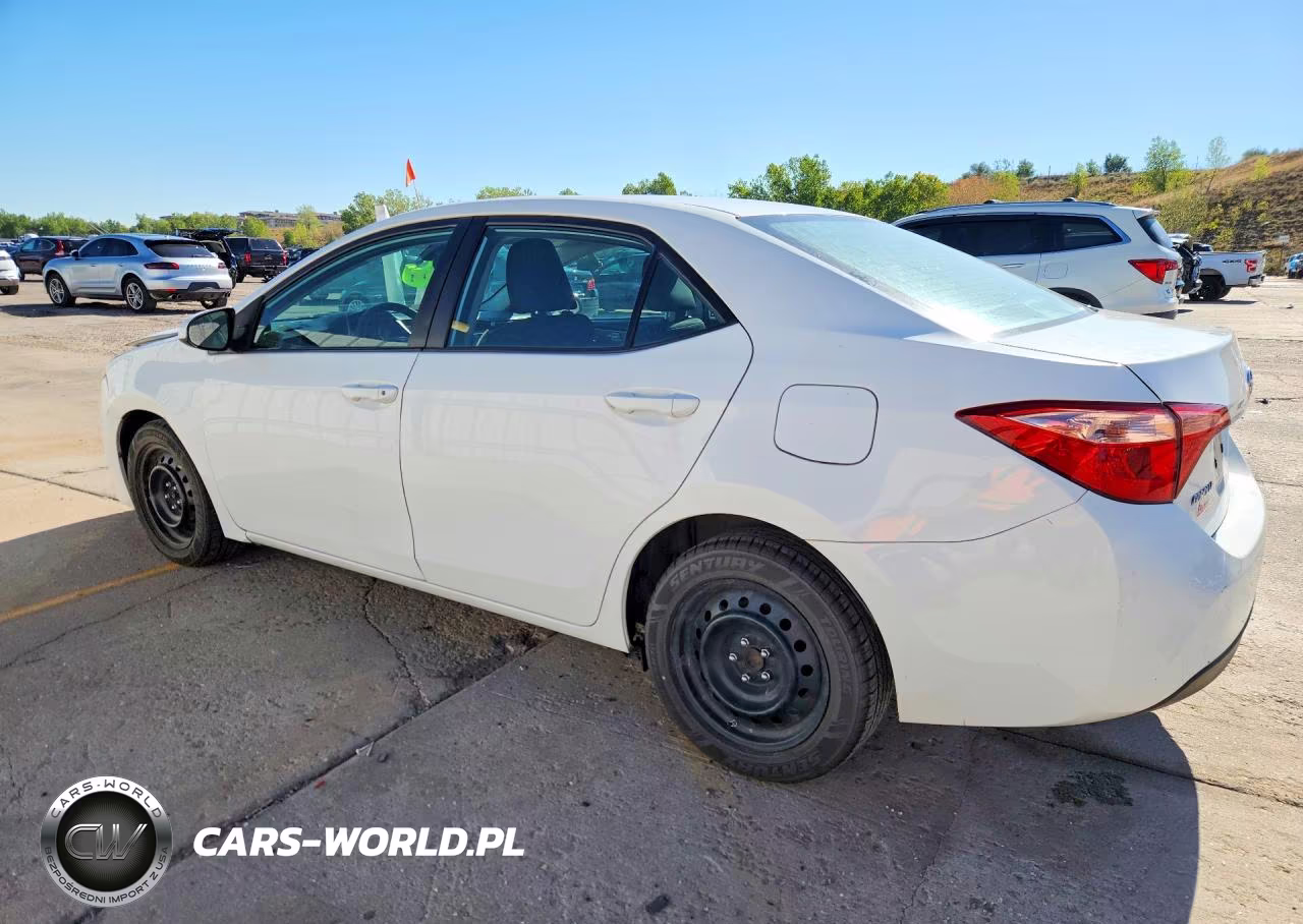 2019 Toyota Corolla Le VIN:5YFBURHE2KP896649 - 2