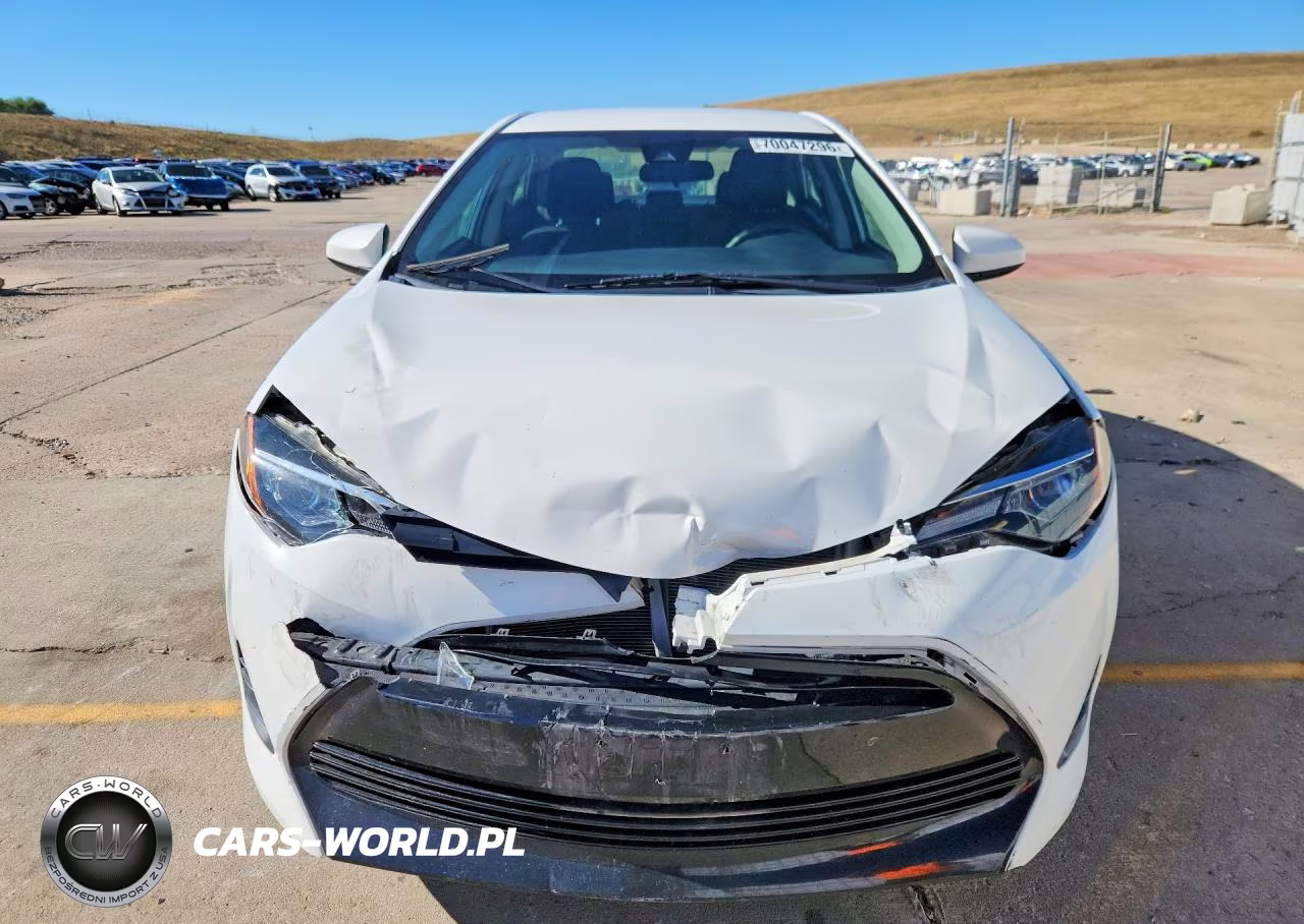2019 Toyota Corolla Le VIN:5YFBURHE2KP896649 - 5