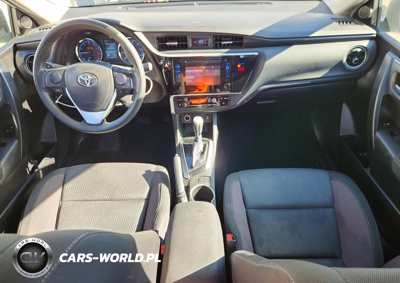 2019 Toyota Corolla Le VIN:5YFBURHE2KP896649 - 8