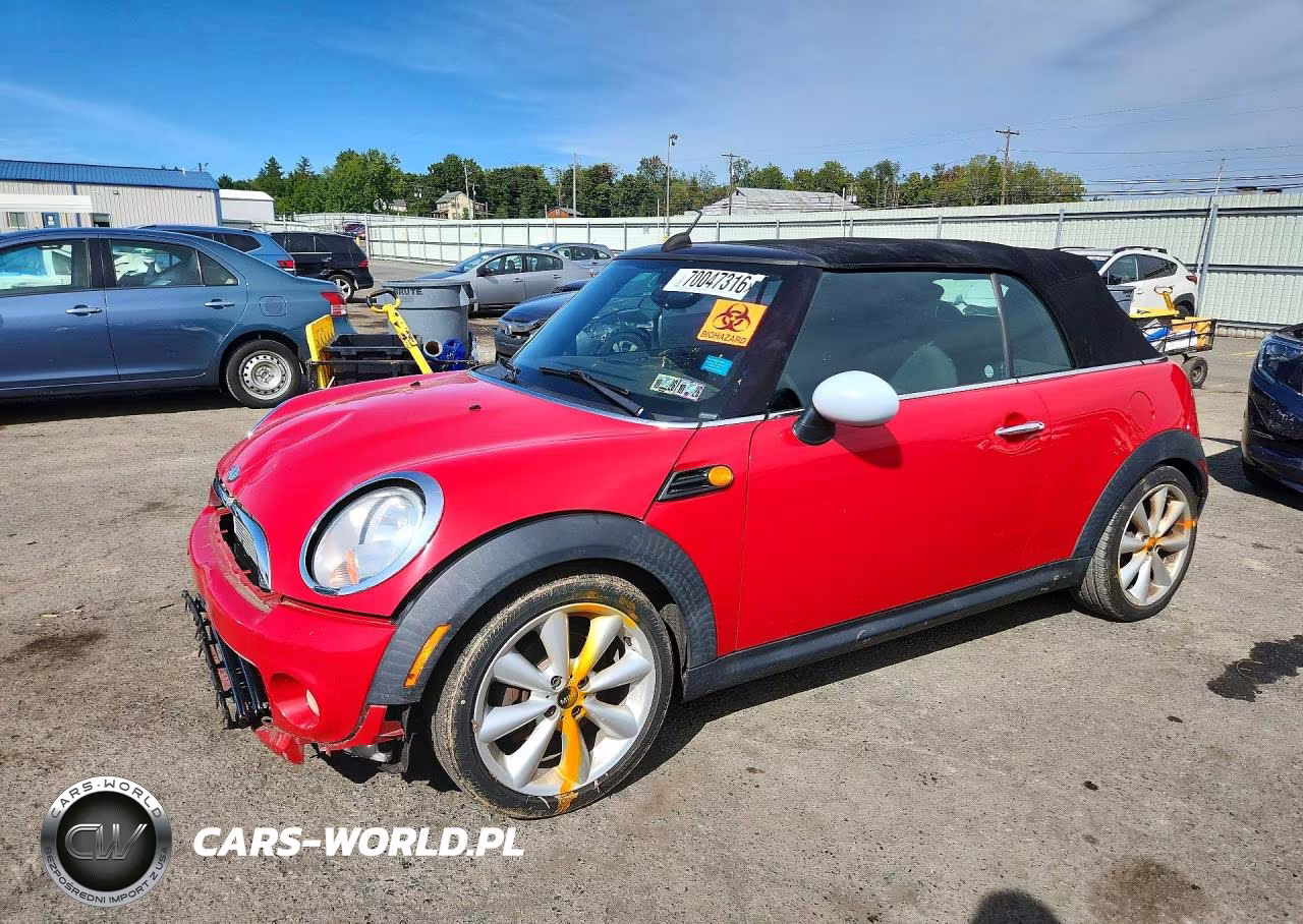 2012 Mini Cooper – zdjęcie 1 z 13