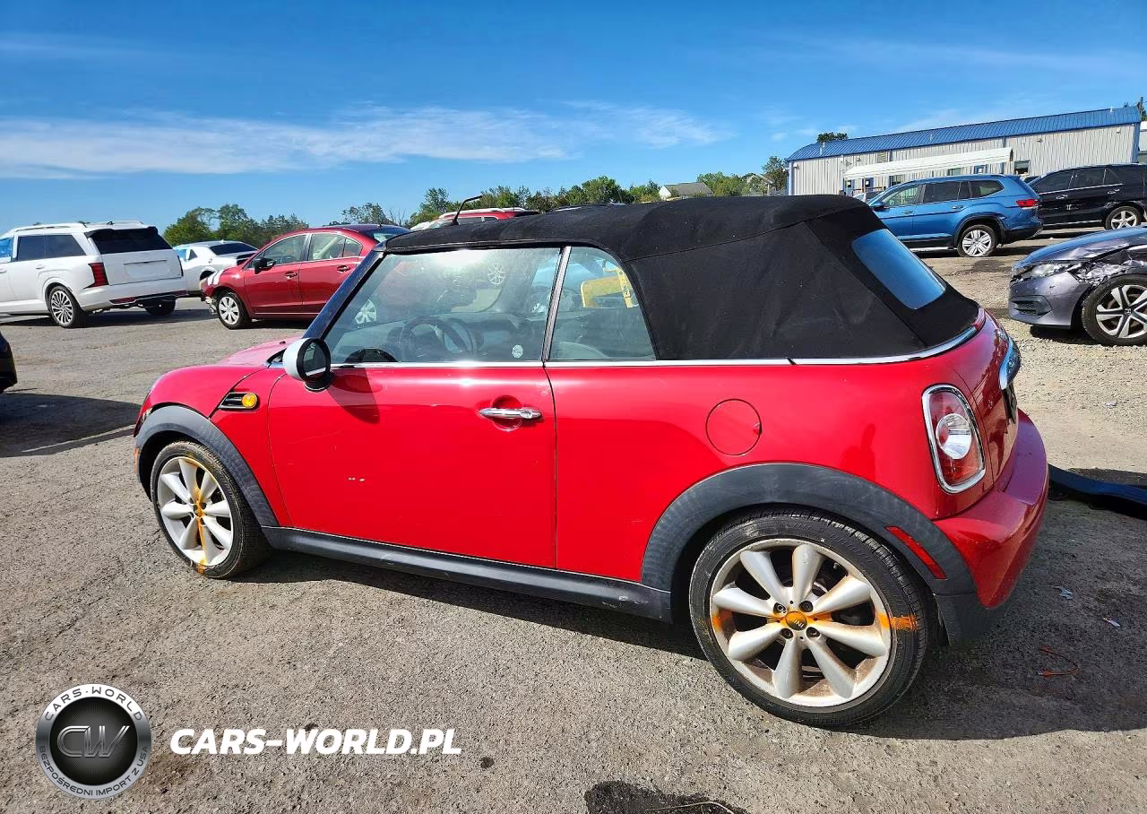 2012 Mini Cooper VIN:WMWZN3C53CT265528 - 2
