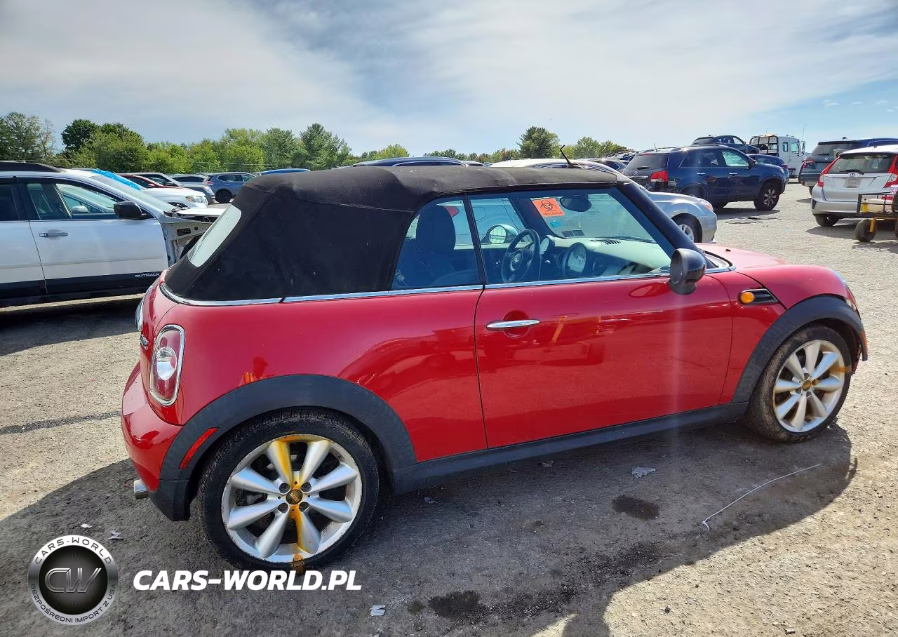 2012 Mini Cooper VIN:WMWZN3C53CT265528 - 3