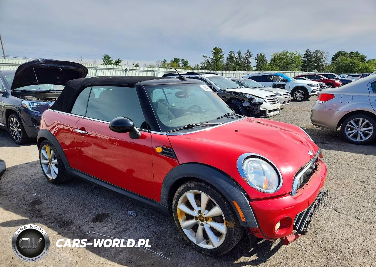 2012 Mini Cooper VIN:WMWZN3C53CT265528 - 4