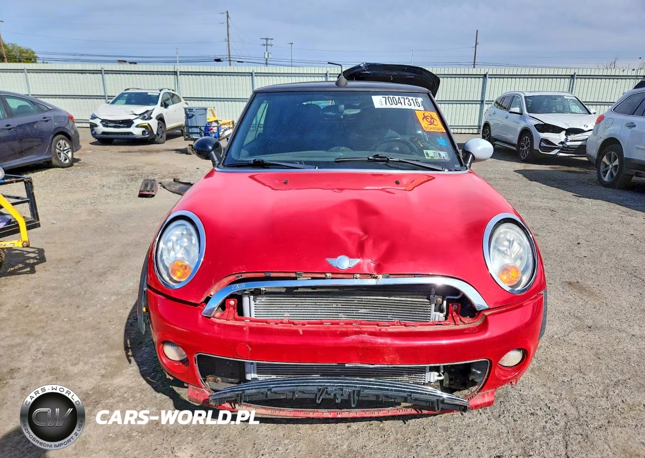 2012 Mini Cooper VIN:WMWZN3C53CT265528 - 5