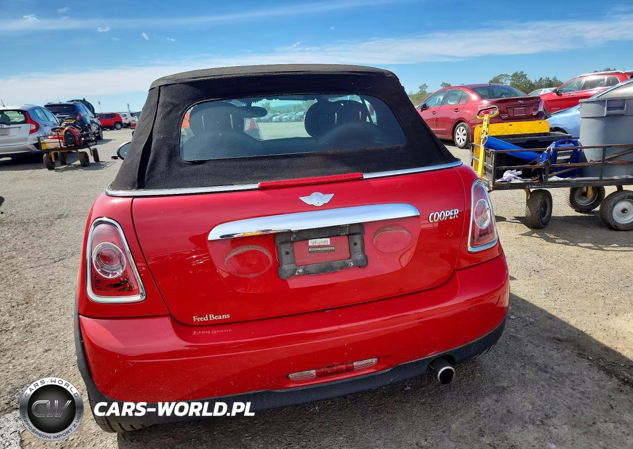 2012 Mini Cooper VIN:WMWZN3C53CT265528 - 6