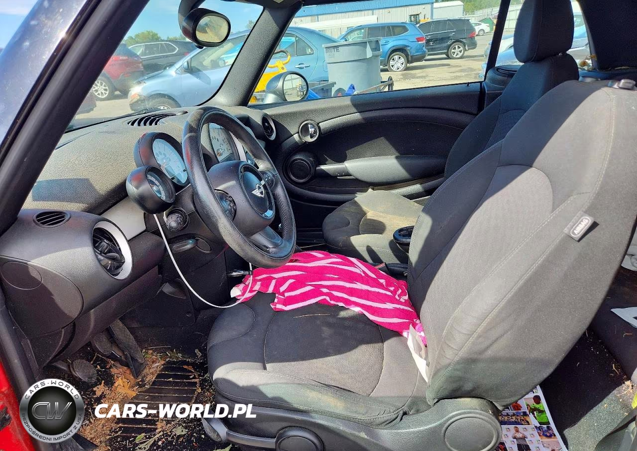 2012 Mini Cooper VIN:WMWZN3C53CT265528 - 7