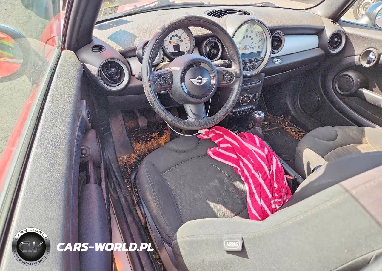 2012 Mini Cooper VIN:WMWZN3C53CT265528 - 8