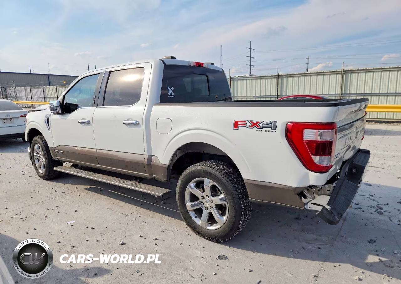 2021 Ford F150 Supercrew VIN:1FTFW1ED4MFB09249 - 2