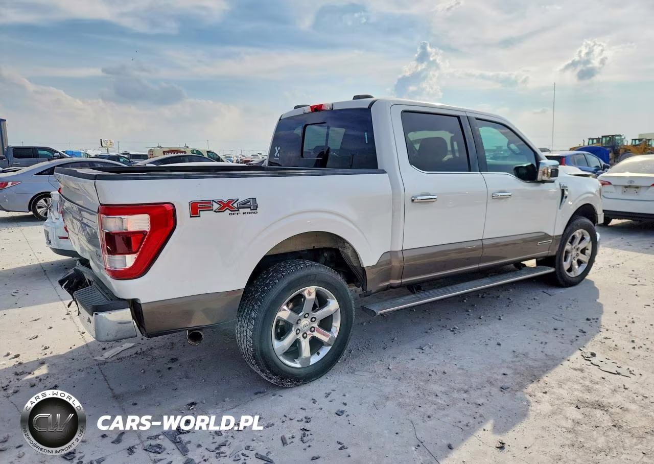 2021 Ford F150 Supercrew VIN:1FTFW1ED4MFB09249 - 3
