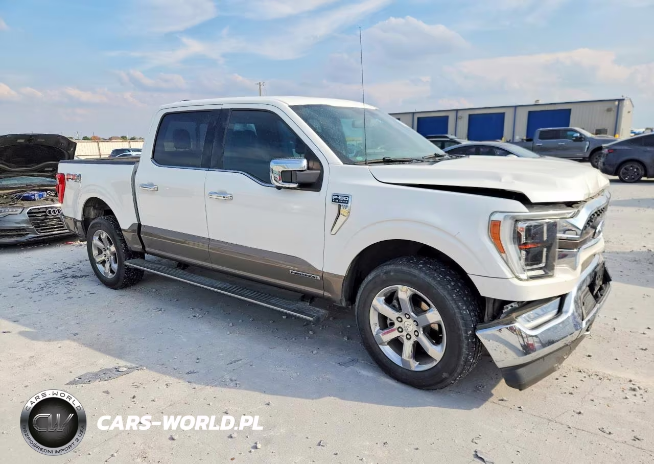 2021 Ford F150 Supercrew VIN:1FTFW1ED4MFB09249 - 4