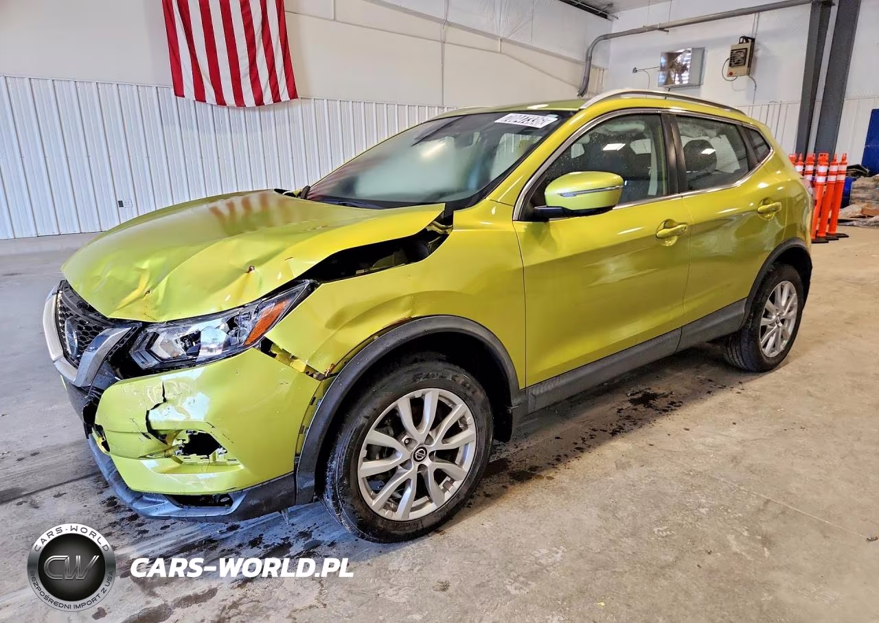 2021 Nissan Rogue Sport Sv VIN:JN1BJ1BV6MW306081 - 1