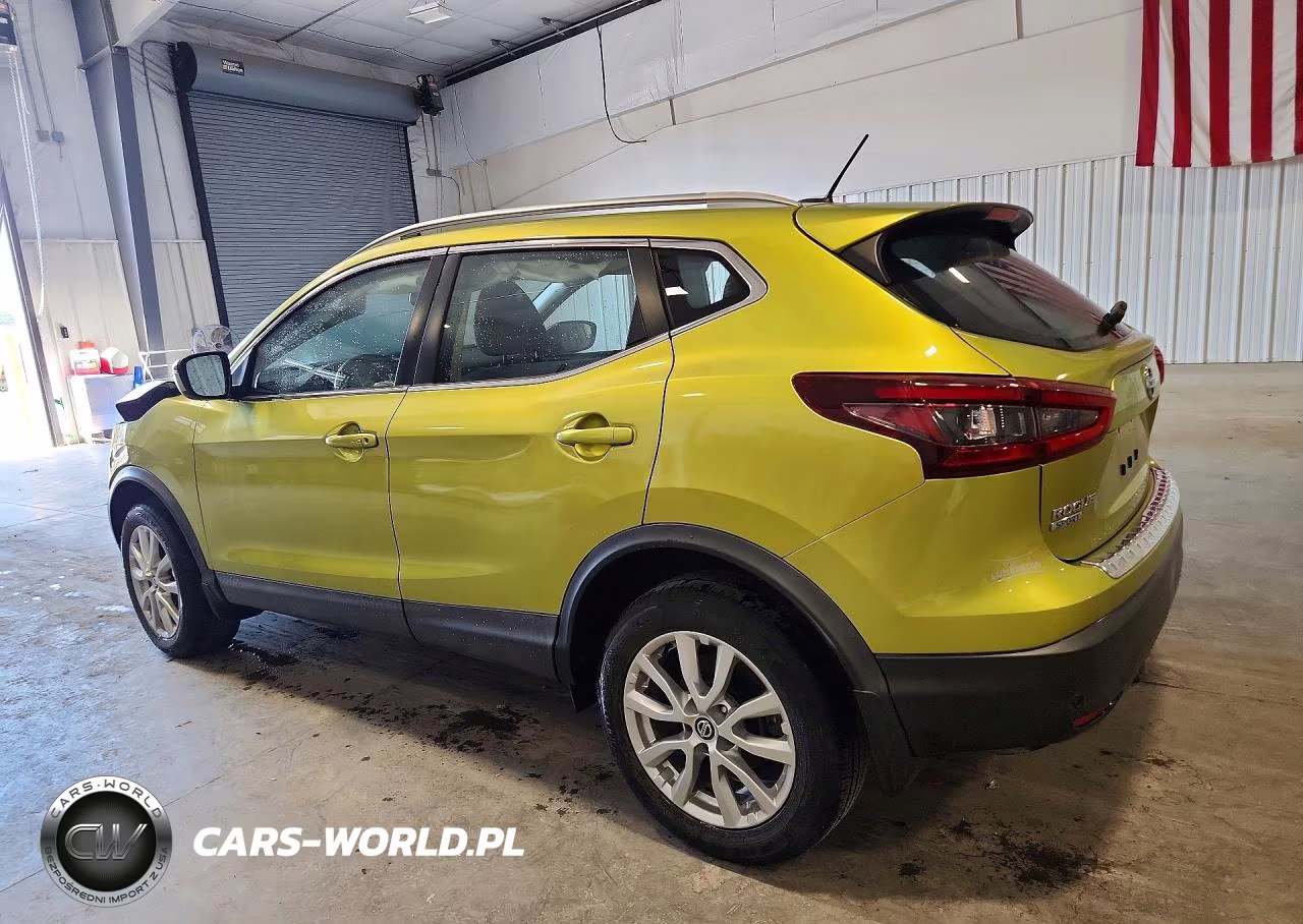 2021 Nissan Rogue Sport Sv VIN:JN1BJ1BV6MW306081 - 2