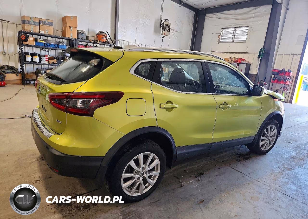 2021 Nissan Rogue Sport Sv VIN:JN1BJ1BV6MW306081 - 3