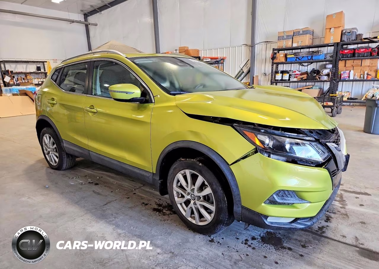 2021 Nissan Rogue Sport Sv VIN:JN1BJ1BV6MW306081 - 4