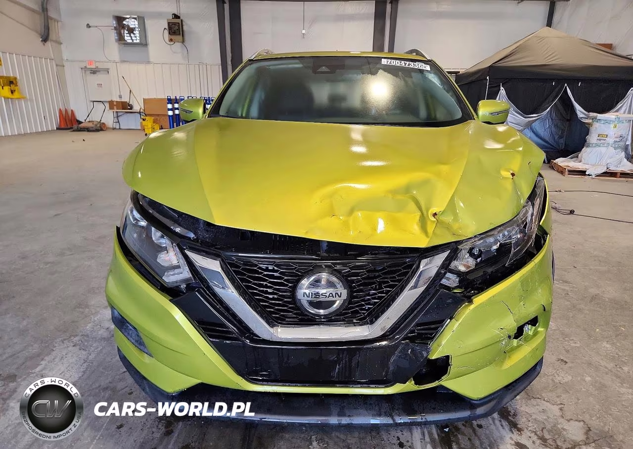 2021 Nissan Rogue Sport Sv VIN:JN1BJ1BV6MW306081 - 5