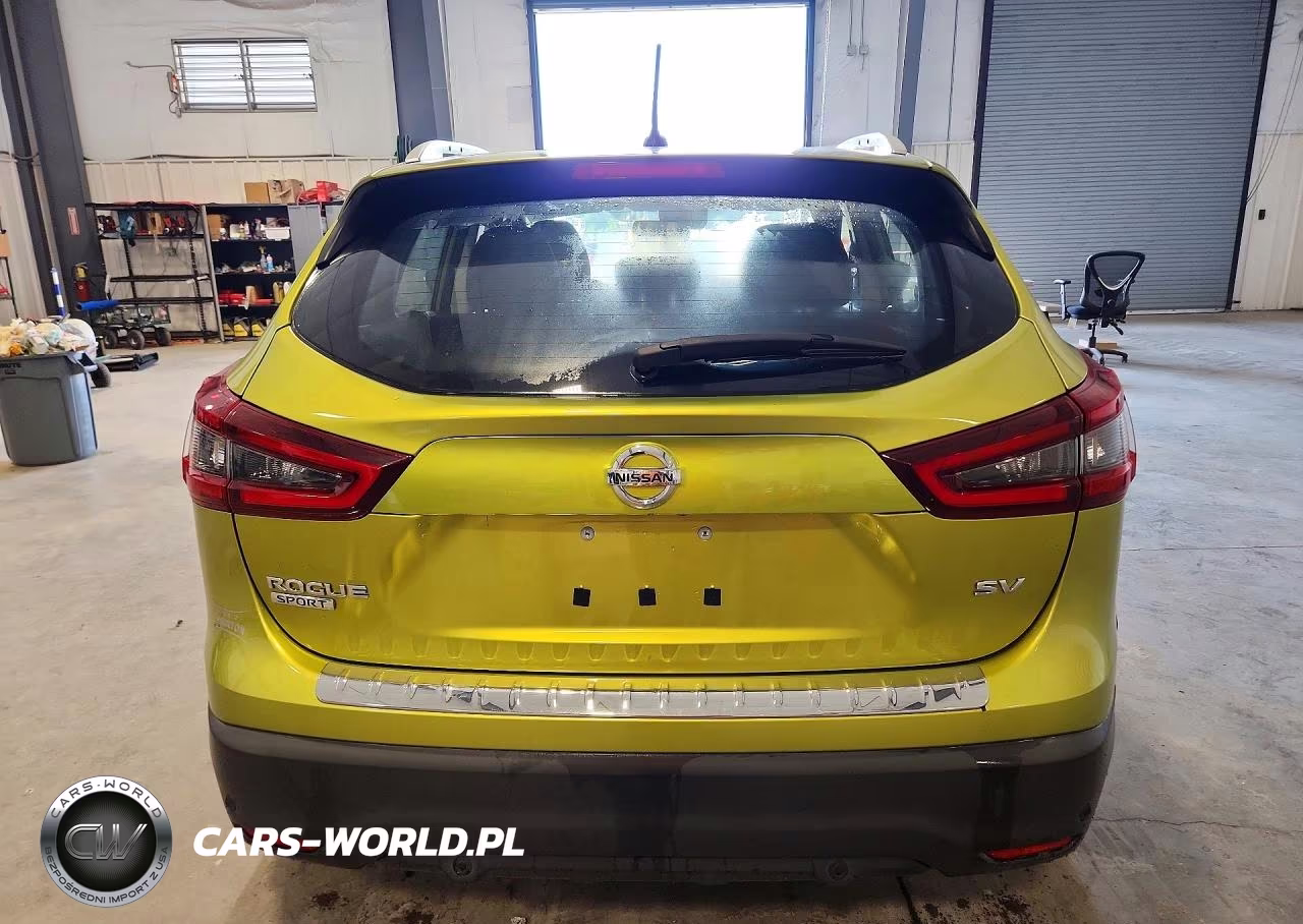 2021 Nissan Rogue Sport Sv VIN:JN1BJ1BV6MW306081 - 6