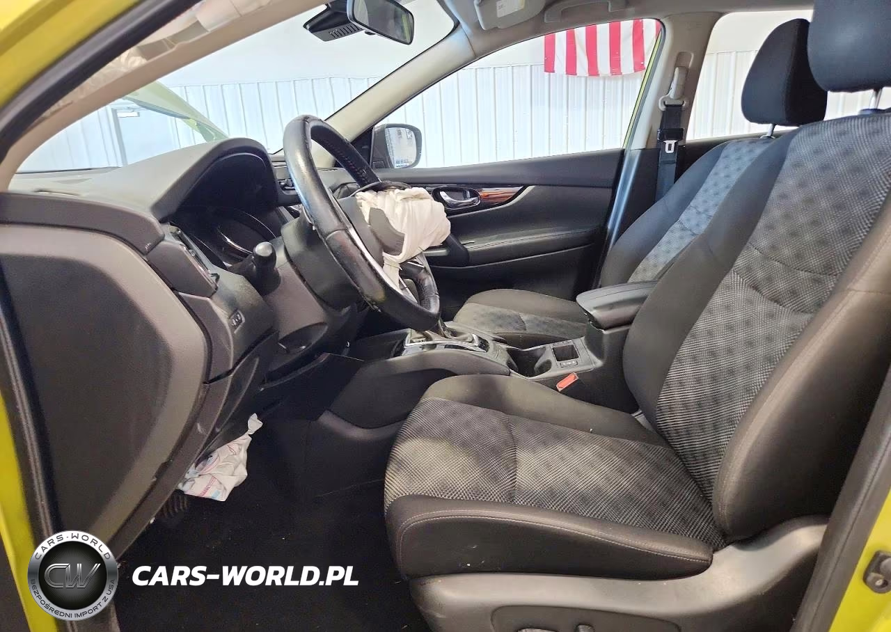 2021 Nissan Rogue Sport Sv VIN:JN1BJ1BV6MW306081 - 7