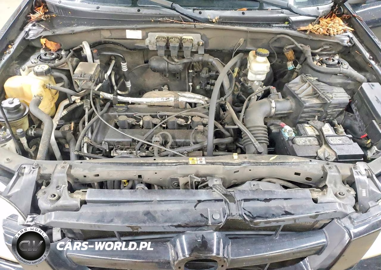 2006 Mazda Tribute I VIN:4F2YZ02Z16KM09738 - 12
