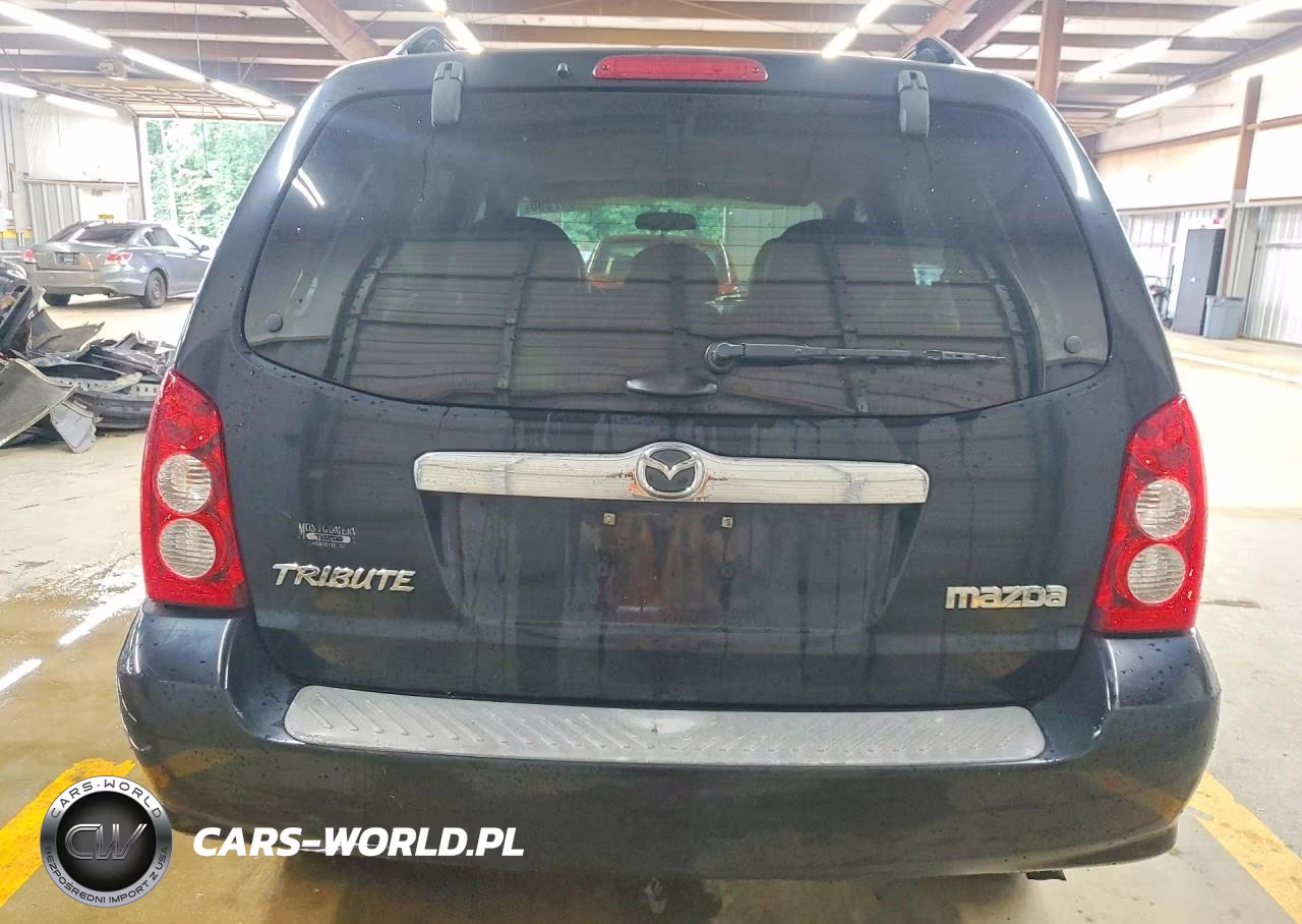 2006 Mazda Tribute I VIN:4F2YZ02Z16KM09738 - 6
