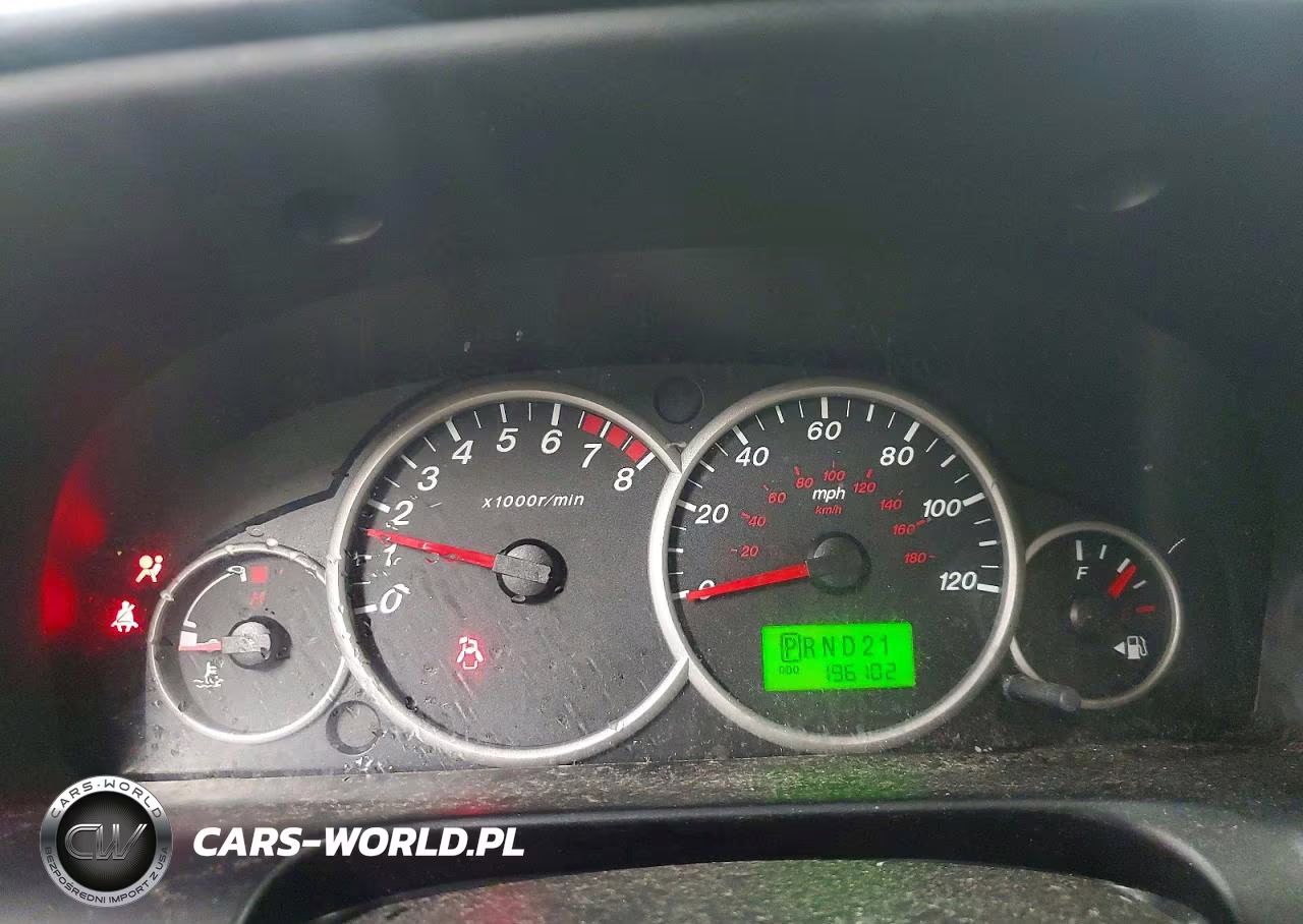 2006 Mazda Tribute I VIN:4F2YZ02Z16KM09738 - 9