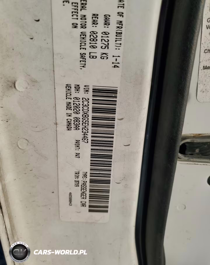 2014 Dodge Charger Se VIN:2C3CDXBG5EH234467 - 12