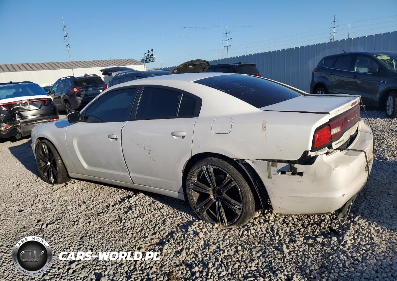 2014 Dodge Charger Se VIN:2C3CDXBG5EH234467 - 2