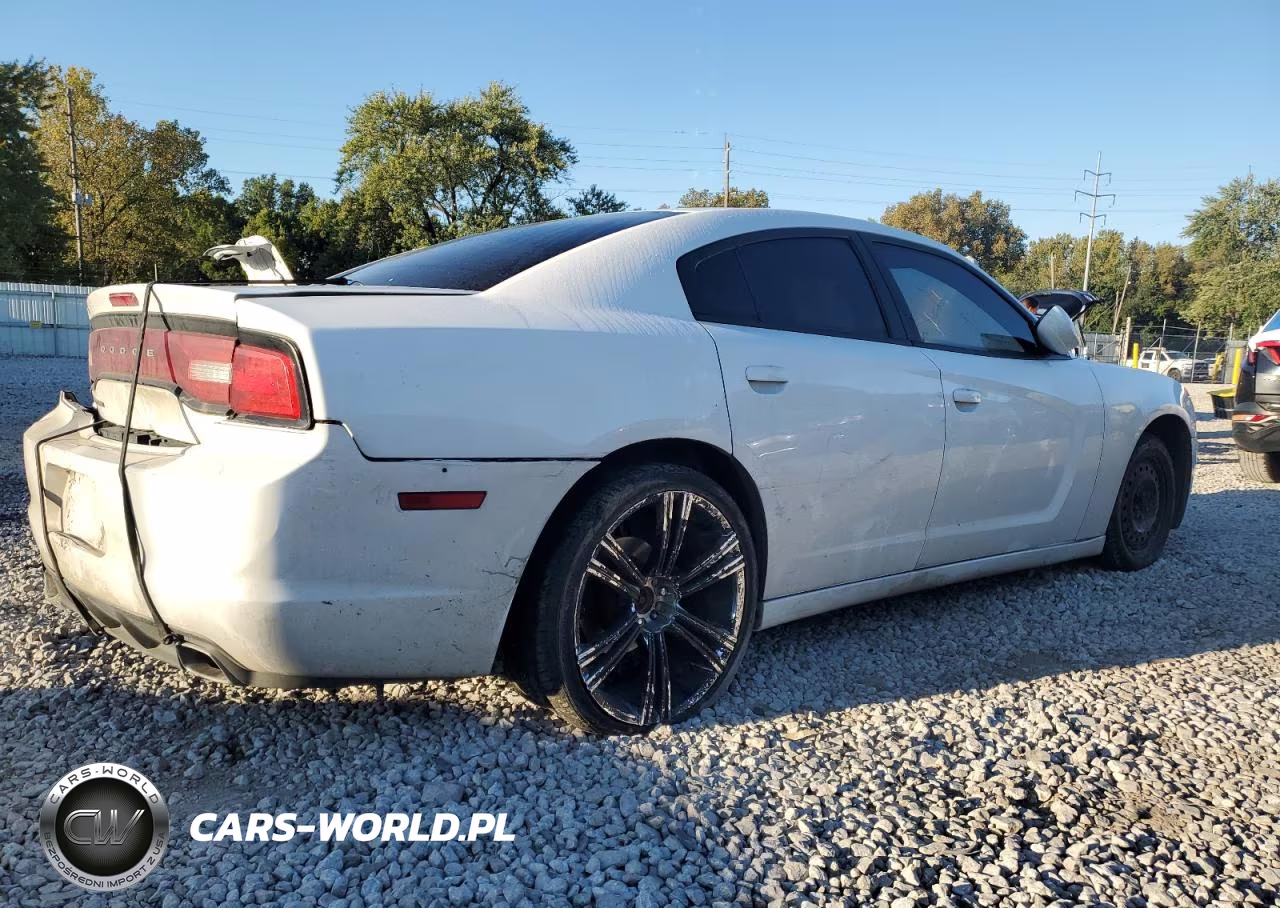 2014 Dodge Charger Se VIN:2C3CDXBG5EH234467 - 3