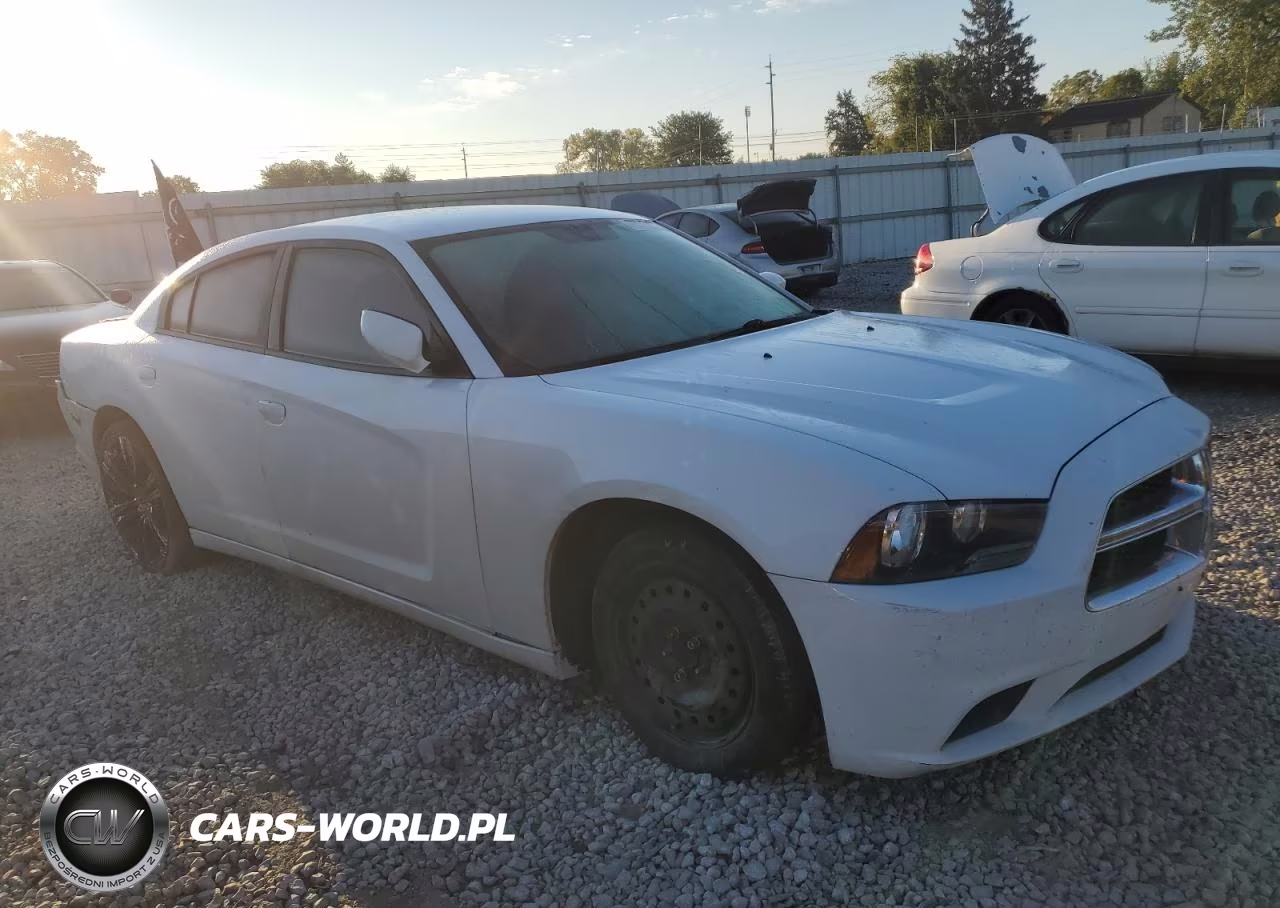 2014 Dodge Charger Se VIN:2C3CDXBG5EH234467 - 4