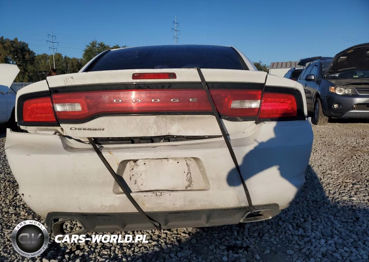 2014 Dodge Charger Se VIN:2C3CDXBG5EH234467 - 6