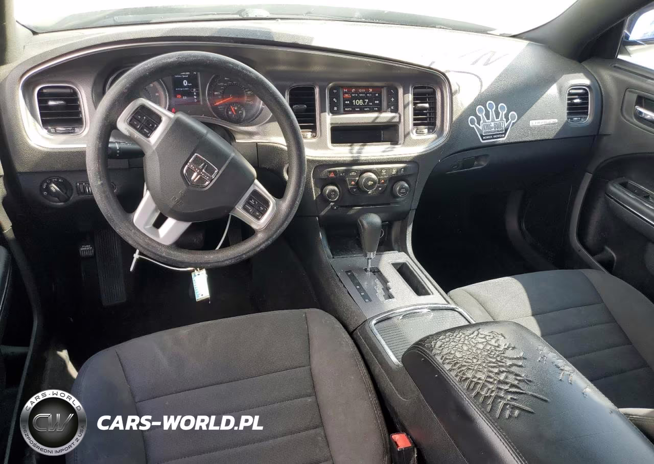 2014 Dodge Charger Se VIN:2C3CDXBG5EH234467 - 8